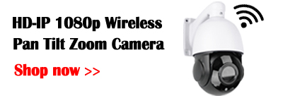 Cable-free Pan Tilt Zoom Camera