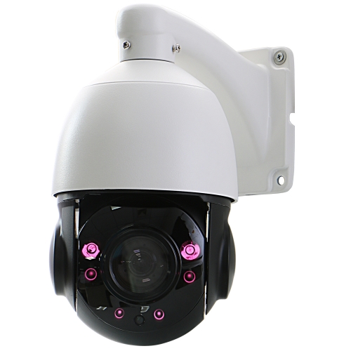 Built-in POE IP Camera 30X Zoom IR Medium Speed 5.0 MegaPixel HD 2592x1944 Pan/Tilt Zoom Dome Camera