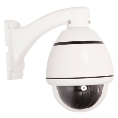 3.5 Inch Built-in POE HD 4MP H.265 IP 10X Optical Zoom  Network PTZ Camera NO IR