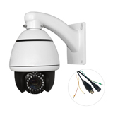 720p HD 10X Zoom PTZ Speed 360 Degrees Outdoor Home CCTV Camera Night Vision