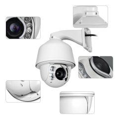 Auto Tracking 1200TVL HD 30X Zoom PTZ IR Night Vision Home CCTV Security Camera