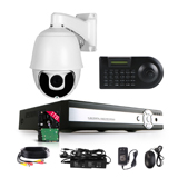 33X Zoom PTZ 1080P HD 8CH DVR 2MP Night Vision Home Security Camera System 1TB