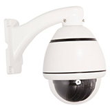 1080p HD 10X Zoom PTZ Speed 360 Degrees Outdoor Home CCTV Camera No IR LED