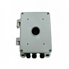 Wall Mounting Bracket Hinged Lid For Speed Dome PTZ Cameras